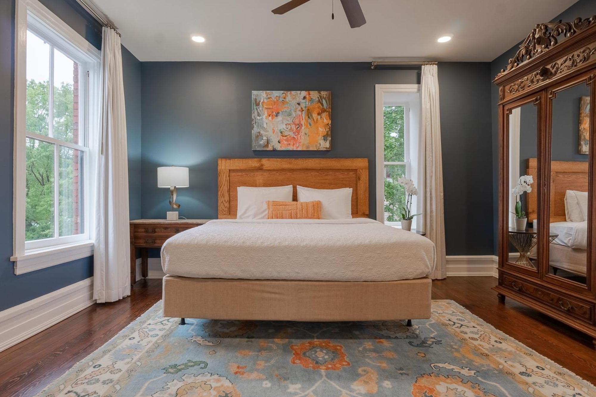 Summit Street Inns Winston-Salem Esterno foto